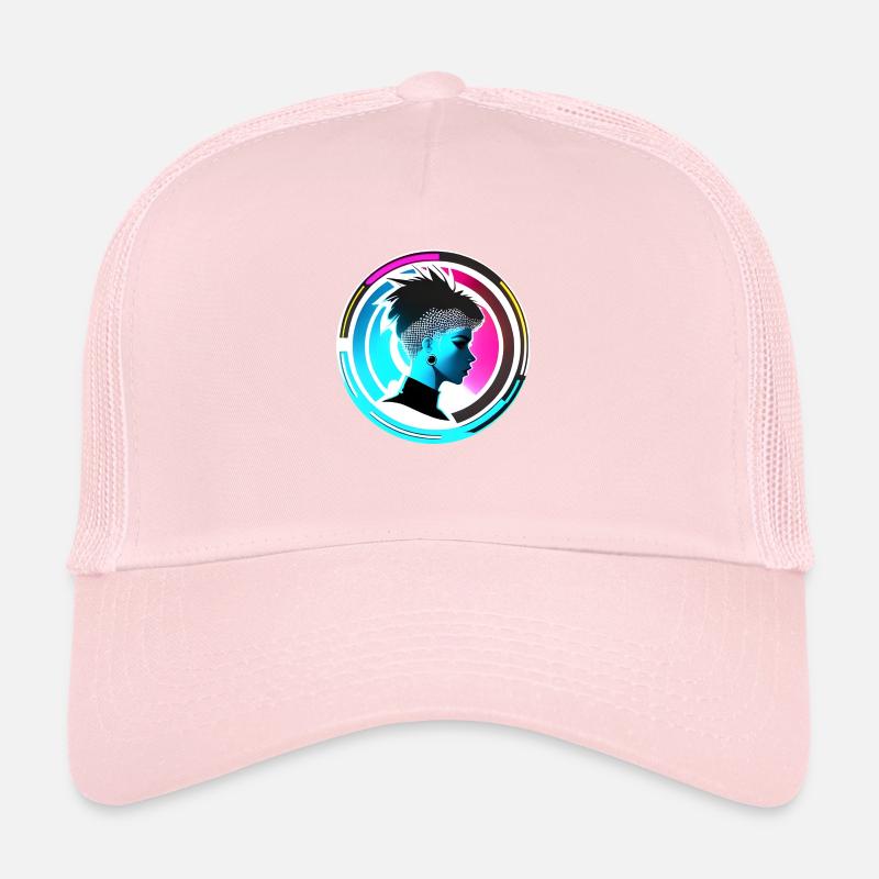 Avenir bleu Casquette trucker 