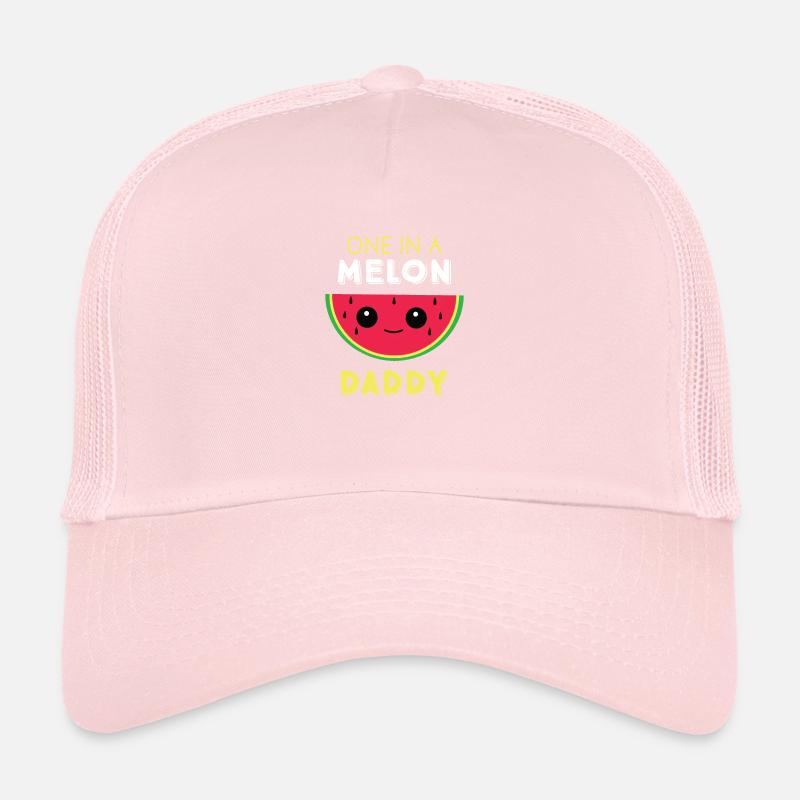 Eins in einem Melonen-Daddy Trucker Cap