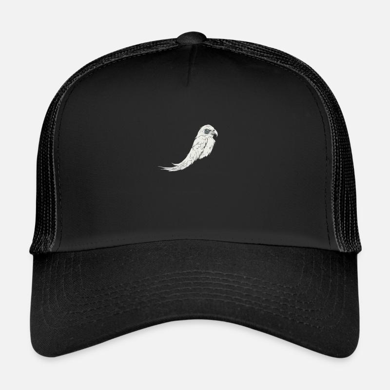 Du Vogel - Trucker Cap - Schwarz/Schwarz