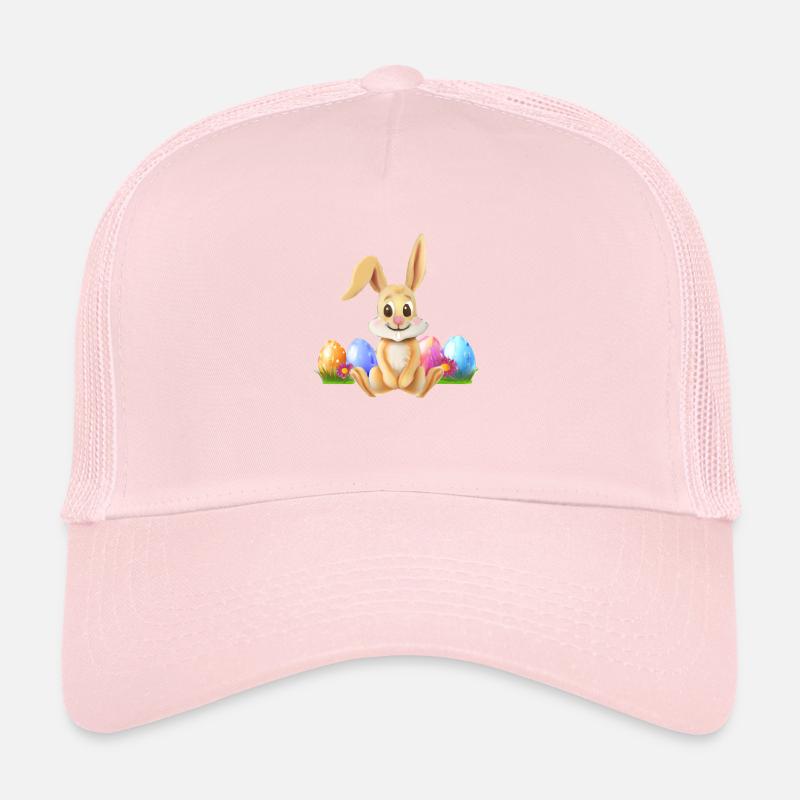 Froher Osterhase Trucker Cap