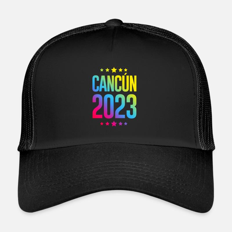 Cancun 2023 Casquette trucker 