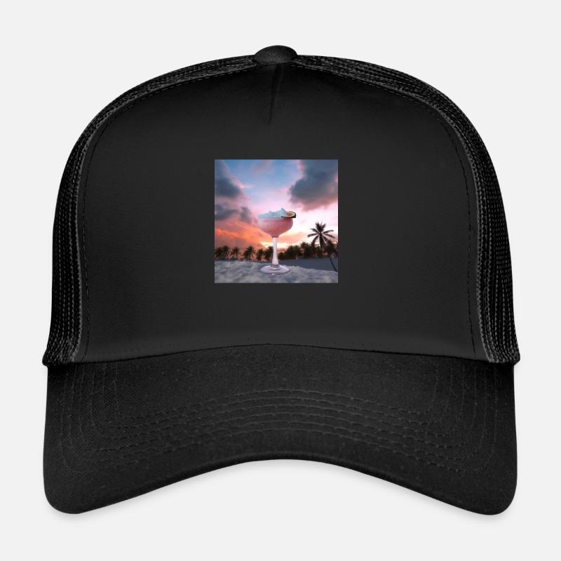 Cocktail 1 Cadeau Casquette trucker 