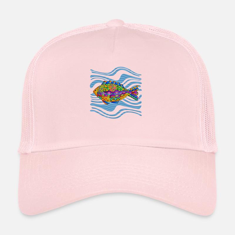 Fish Trucker Cap