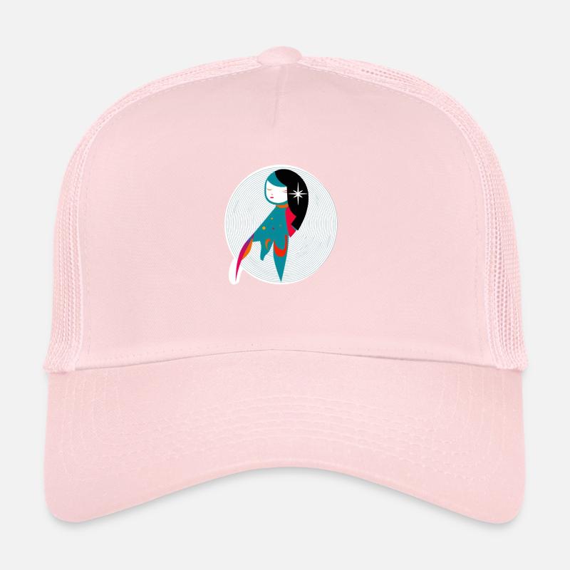 abstract virgin Trucker Cap