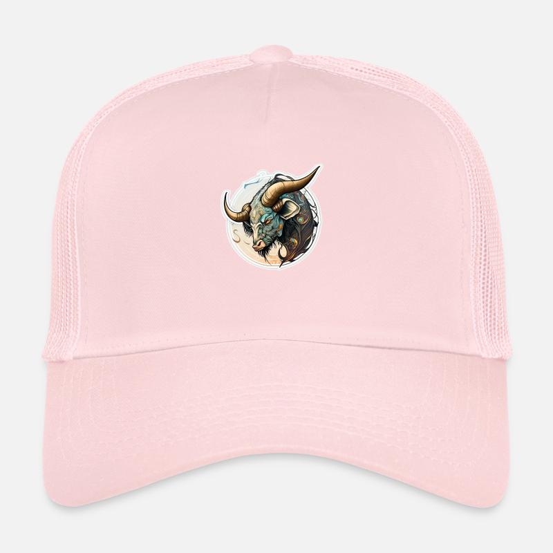 Stier Büffel Trucker Cap