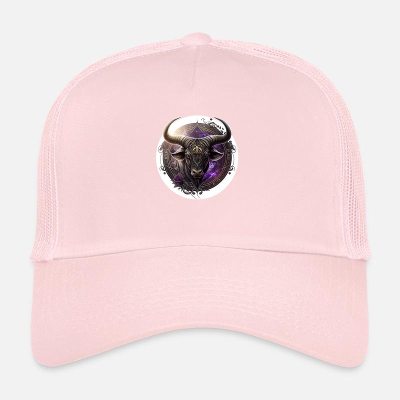 Taurus Horoscope Trucker Cap