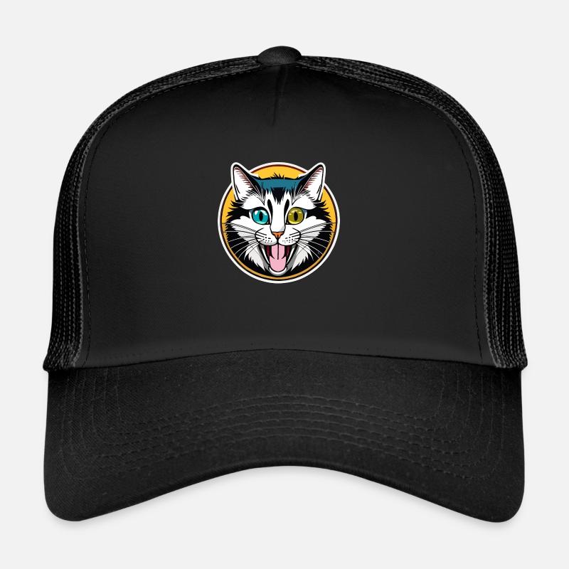Kitty Casquette trucker 