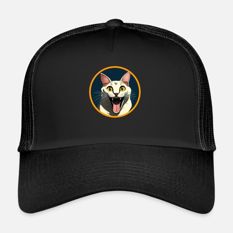 Happy Kitty Casquette trucker 
