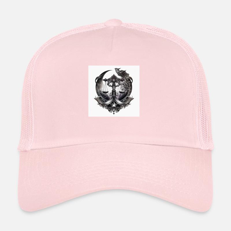 image signe de la balance Casquette trucker 