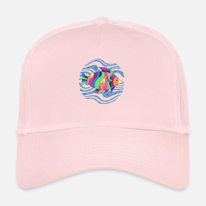 Fish Trucker Cap