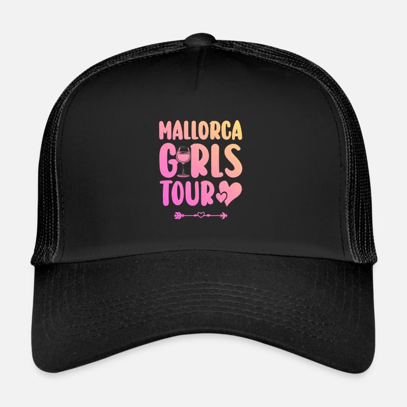 Majorque Party Team Casquette trucker 