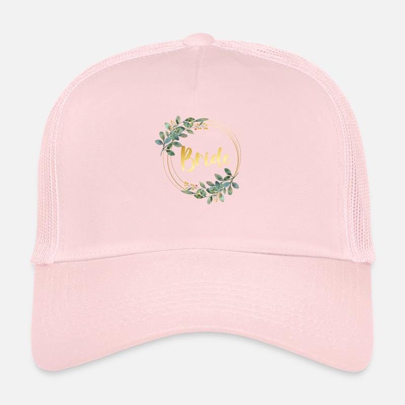 Bride Shirt Trucker Cap