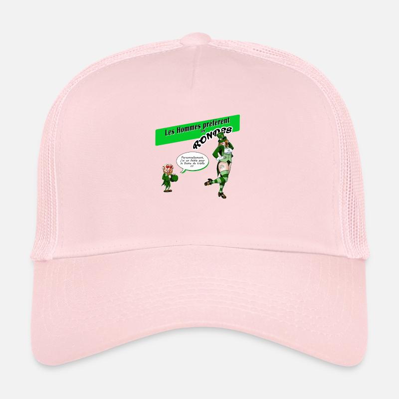 Les Hommes Préfèrent les rondes 09 Casquette trucker 