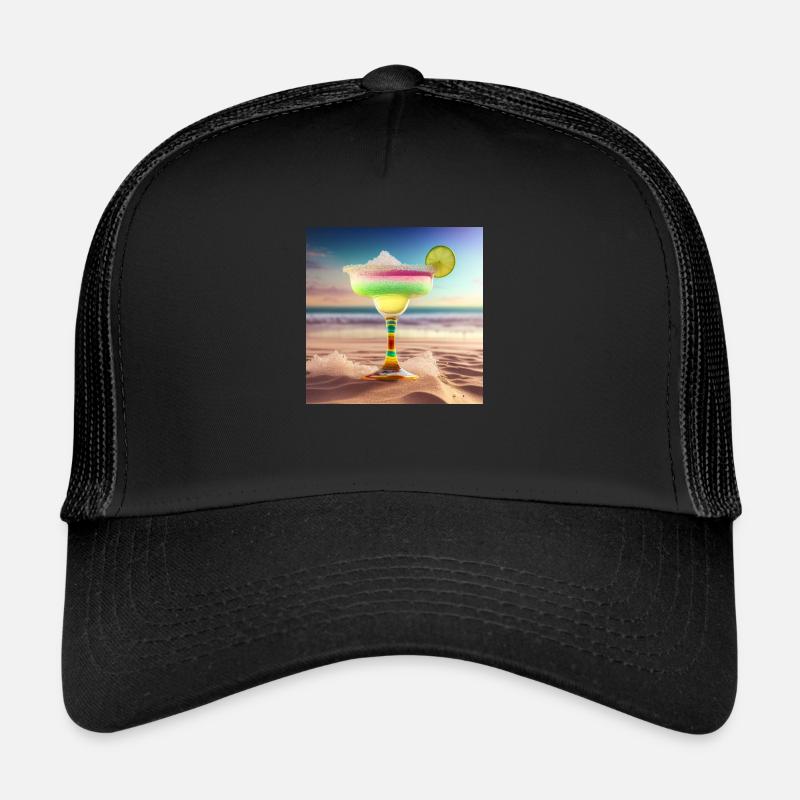 Cocktail 7 Geschenk Trucker Cap