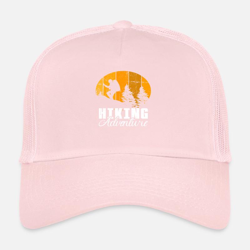 Hiking Adventure Trucker Cap