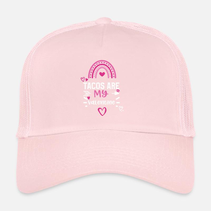Les tacos sont ma Saint-Valentin Casquette trucker 