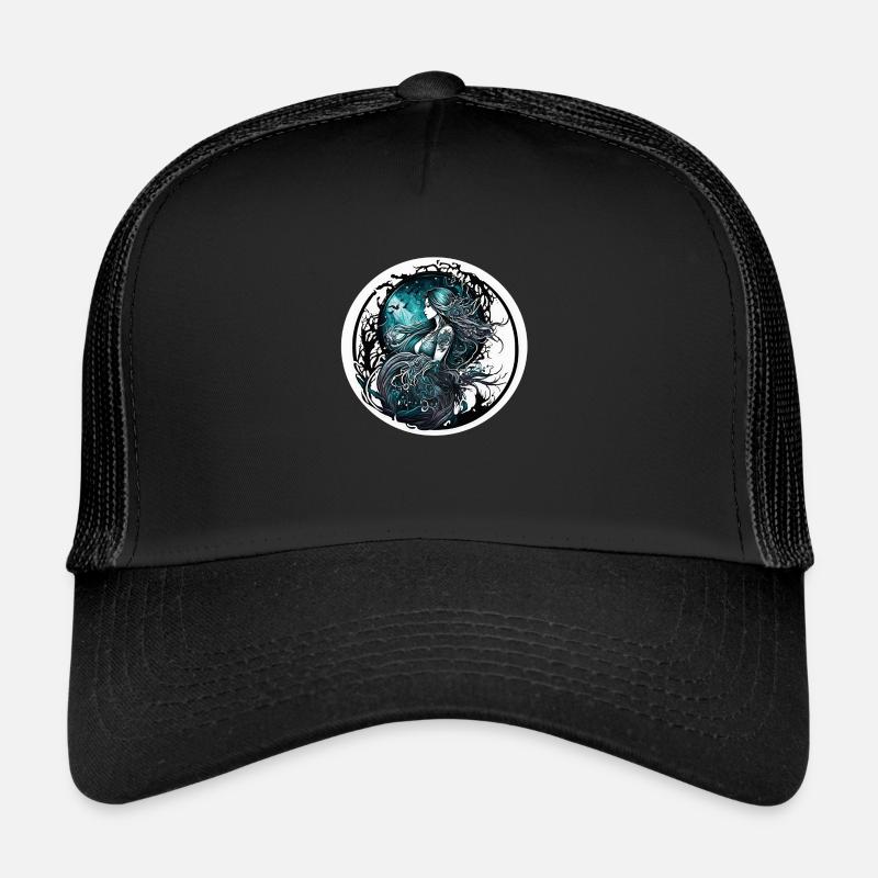 femme prêtresse Casquette trucker 