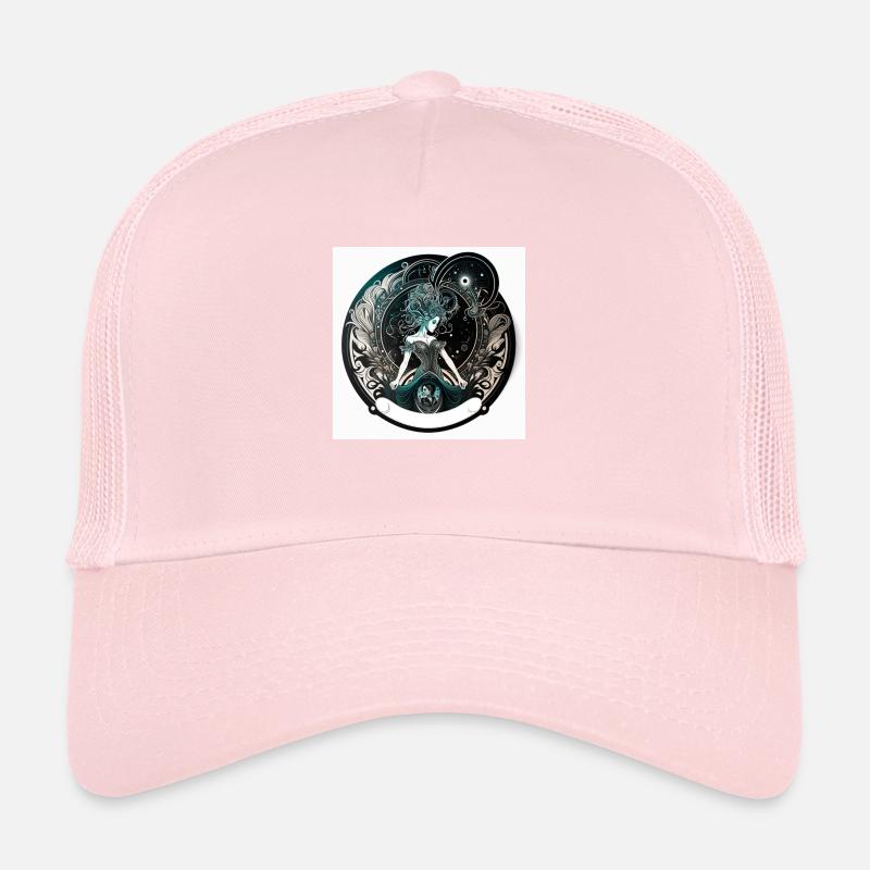 femme cabaret Casquette trucker 