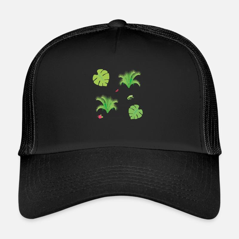 digitale Vektorgrafik Trucker Cap