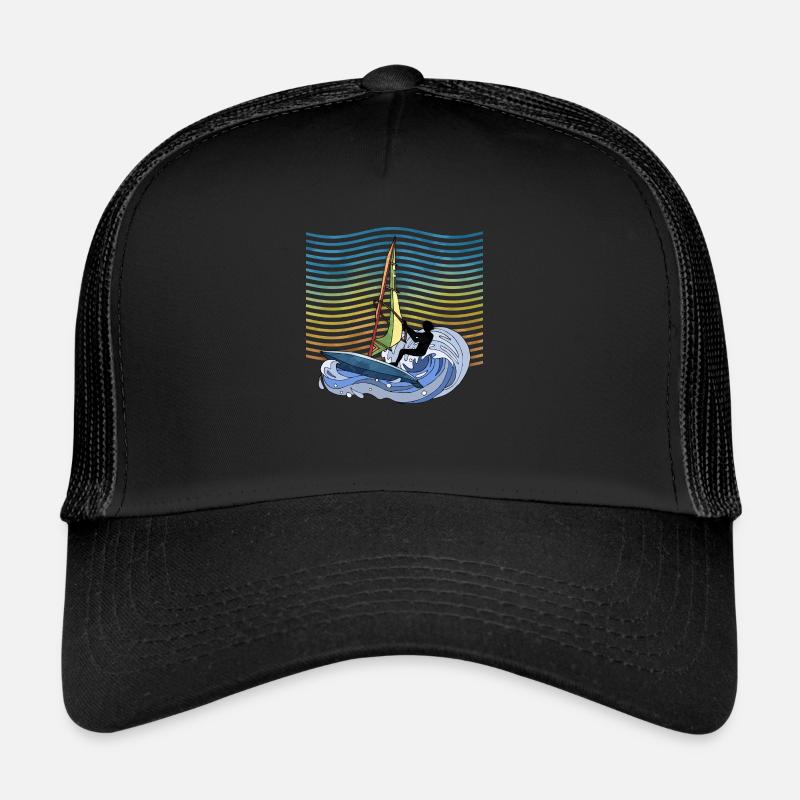 Windsurfen Trucker Cap