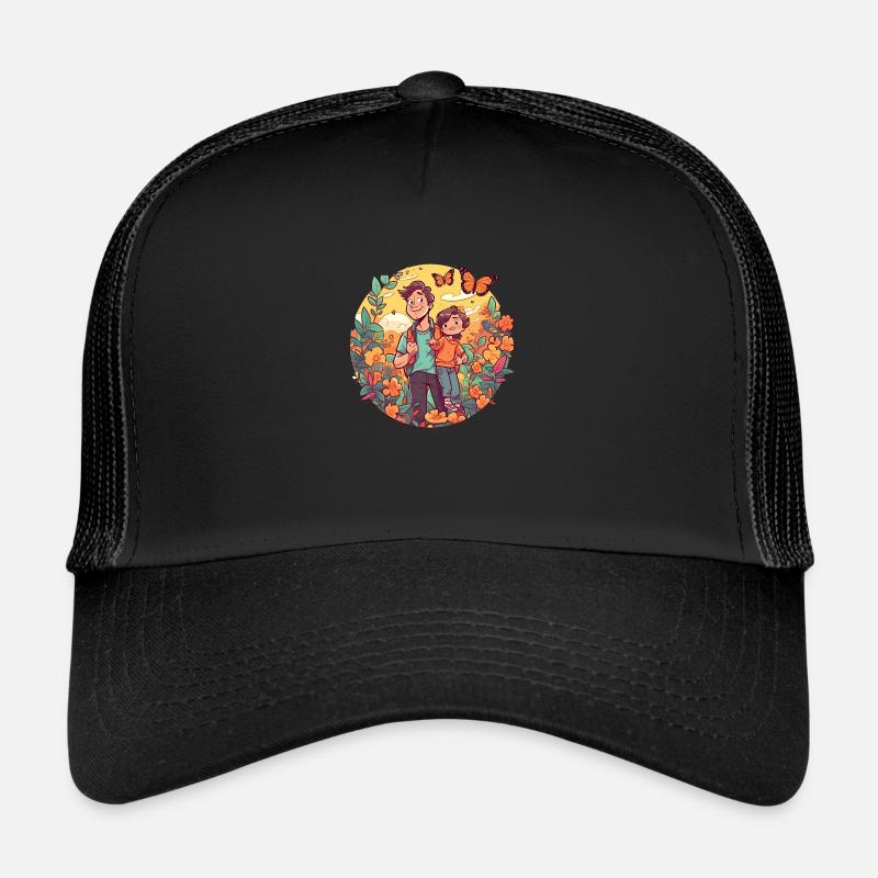 Vatertagsabenteuer in der Natur Trucker Cap