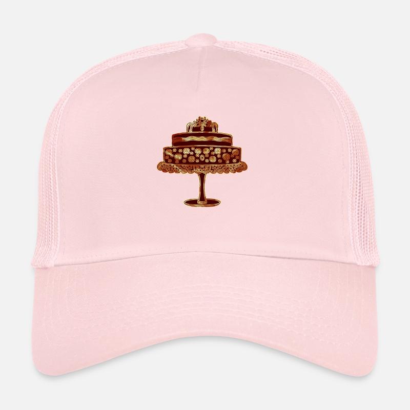 Gâteau Casquette trucker 