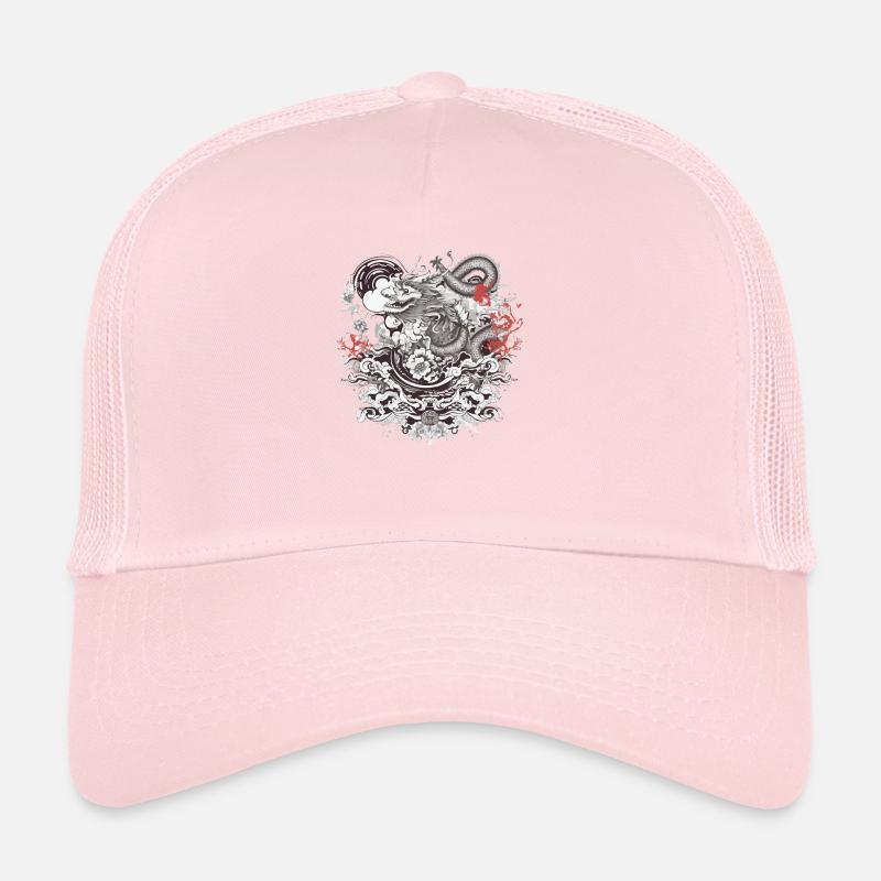 Folklore chinois Casquette trucker 