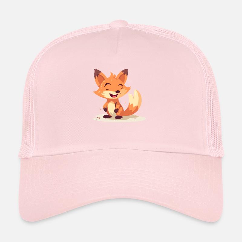 Renard intelligent Casquette trucker 