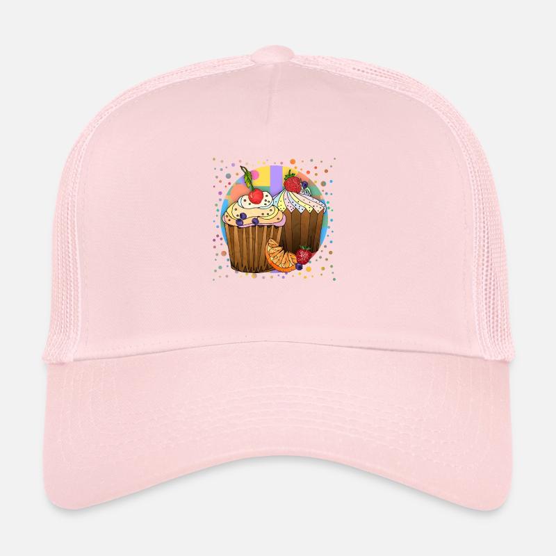 Cakes Trucker Cap
