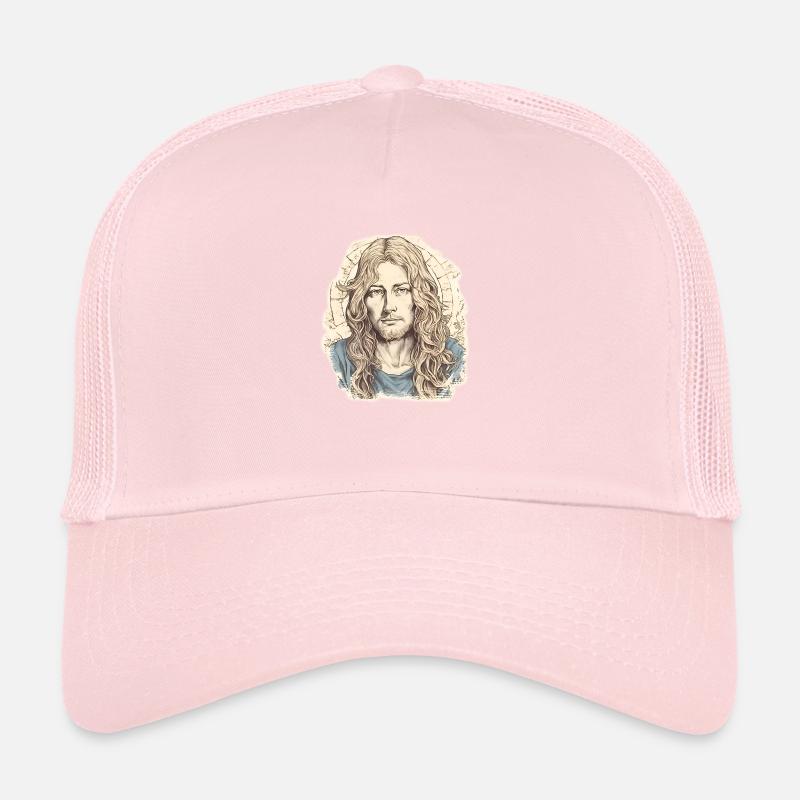 Jesus Christ #05 Trucker Cap