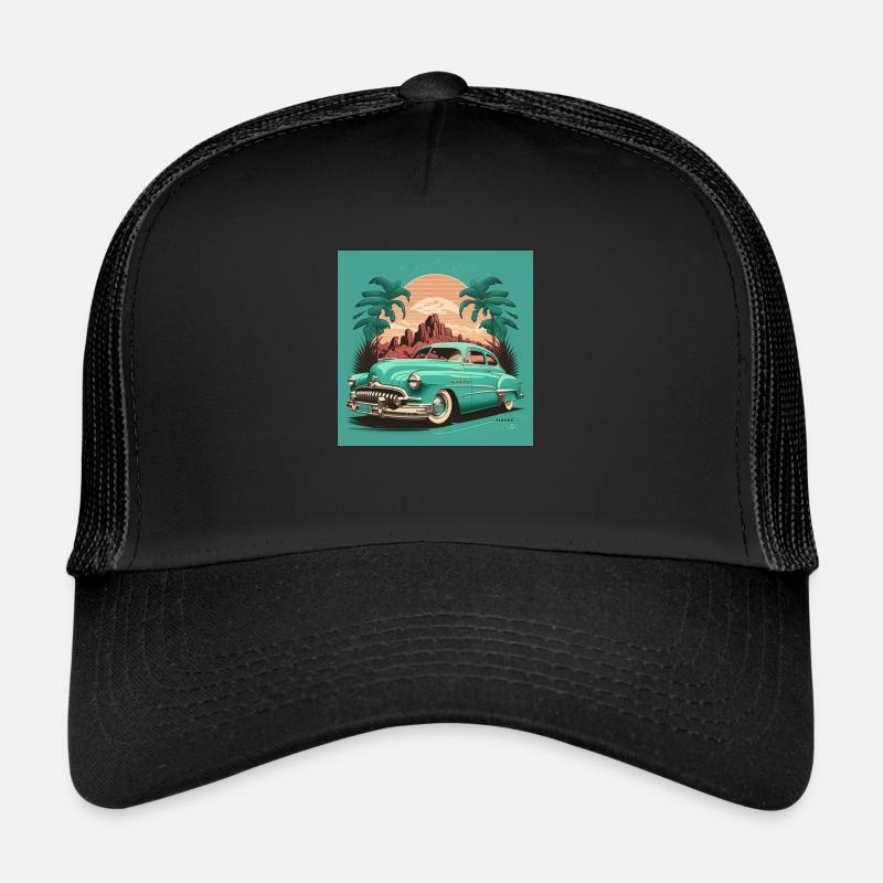Vice rétro Miami Casquette trucker 