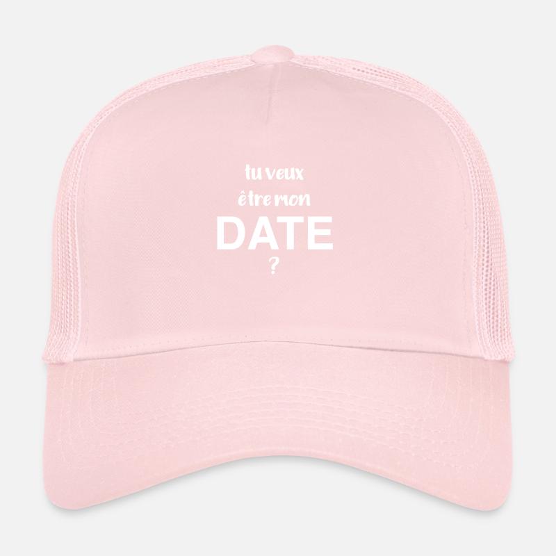 Casquette trucker 