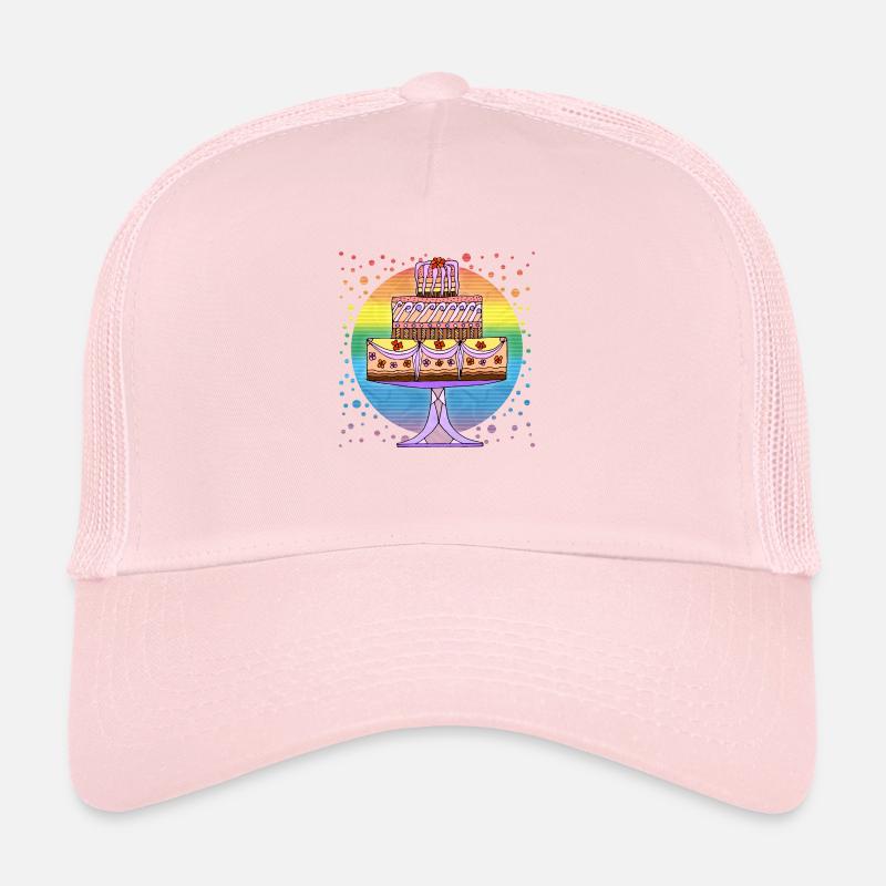 Cake Trucker Cap
