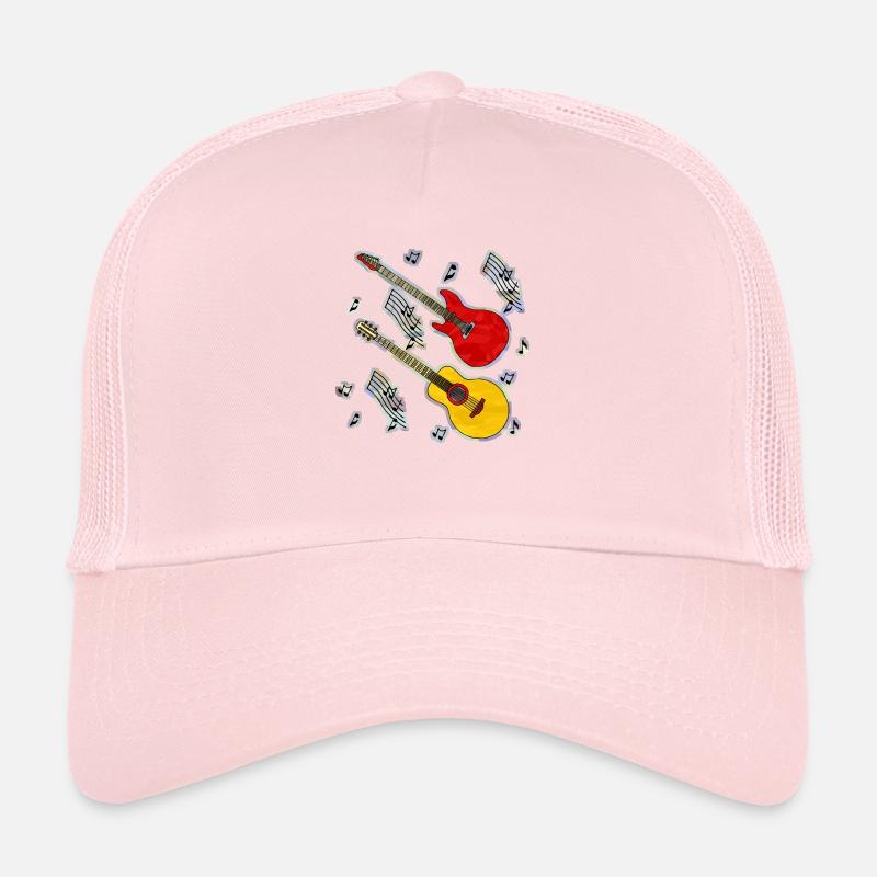 Guitares Casquette trucker 