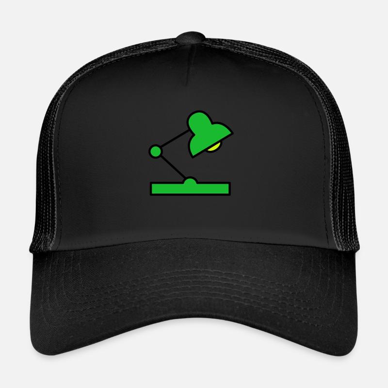 Schreibtischlampe Trucker Cap