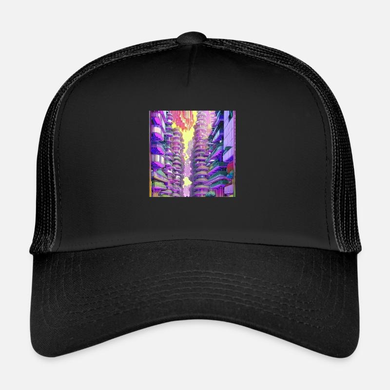 La colonie arboricole Casquette trucker 