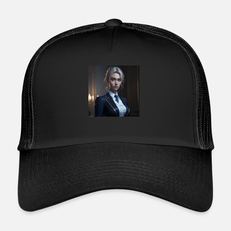 No reality Trucker Cap