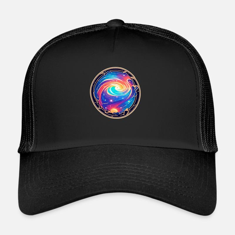 Tempête spatiale Casquette trucker 