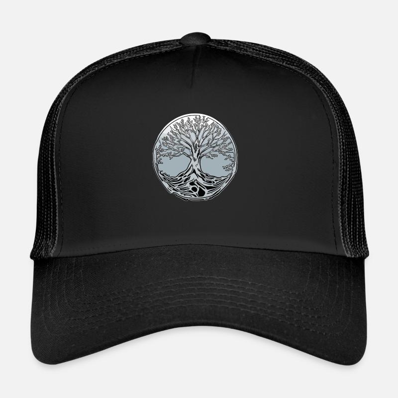 Arbre d’argent Casquette trucker 