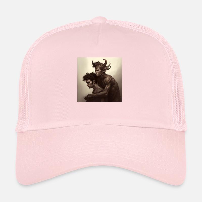 Possessed by the devil Trucker Cap