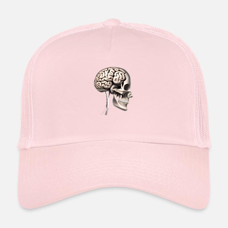 Brain Trucker Cap