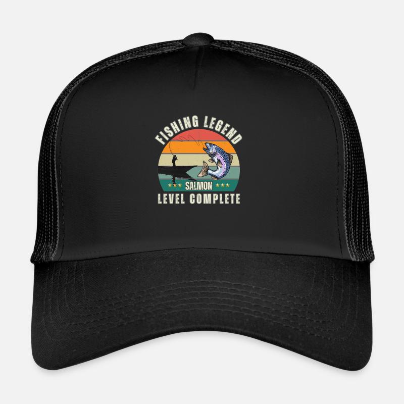 Fishing Legend - Level "Lachs" abgeschlossen Trucker Cap