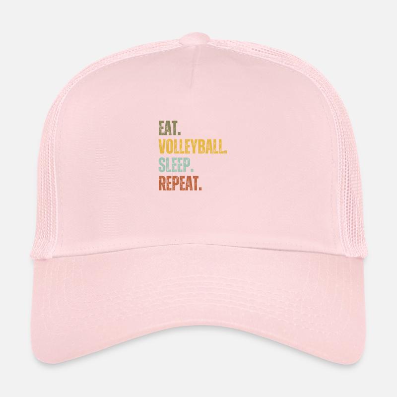 EAT WRITE SLEEP REPEAT Trucker Cap