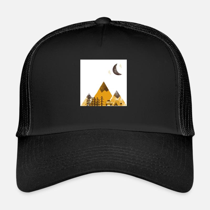 Natur und Ruhe Trucker Cap
