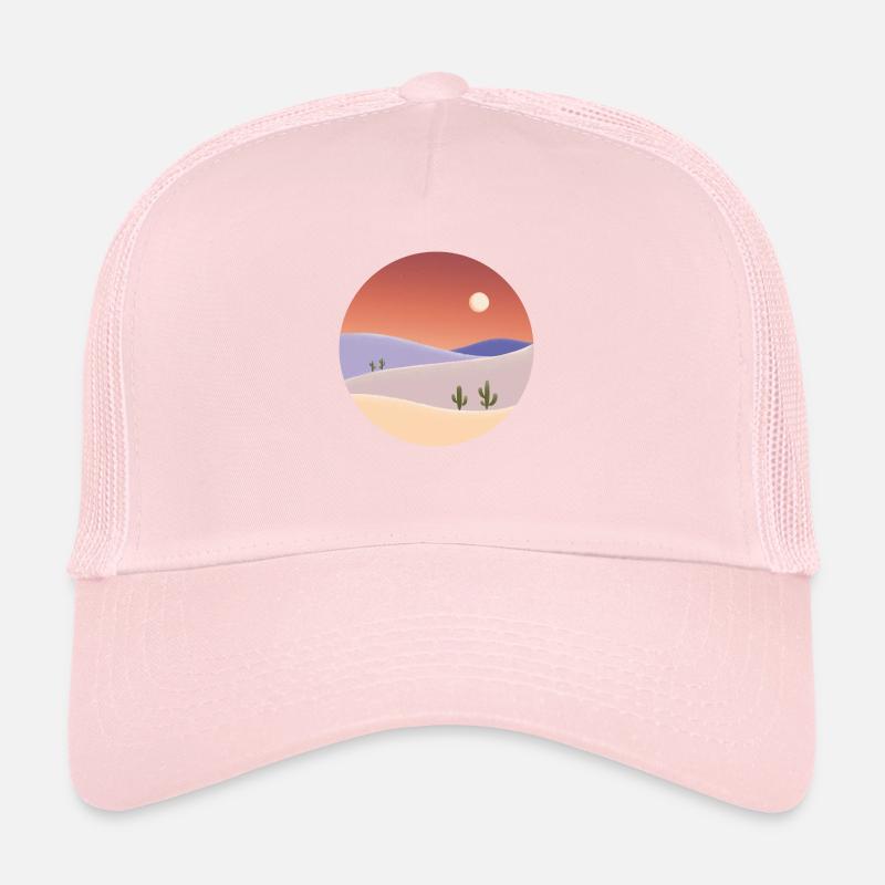Erklimmen Sie einen Kaktus Trucker Cap