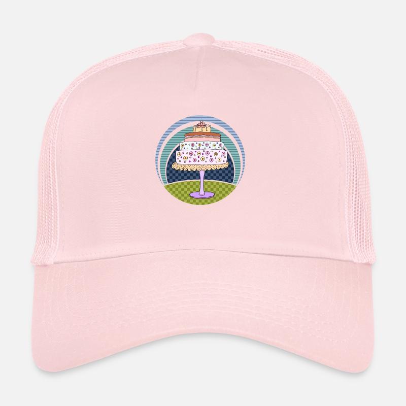 Gâteau Casquette trucker 
