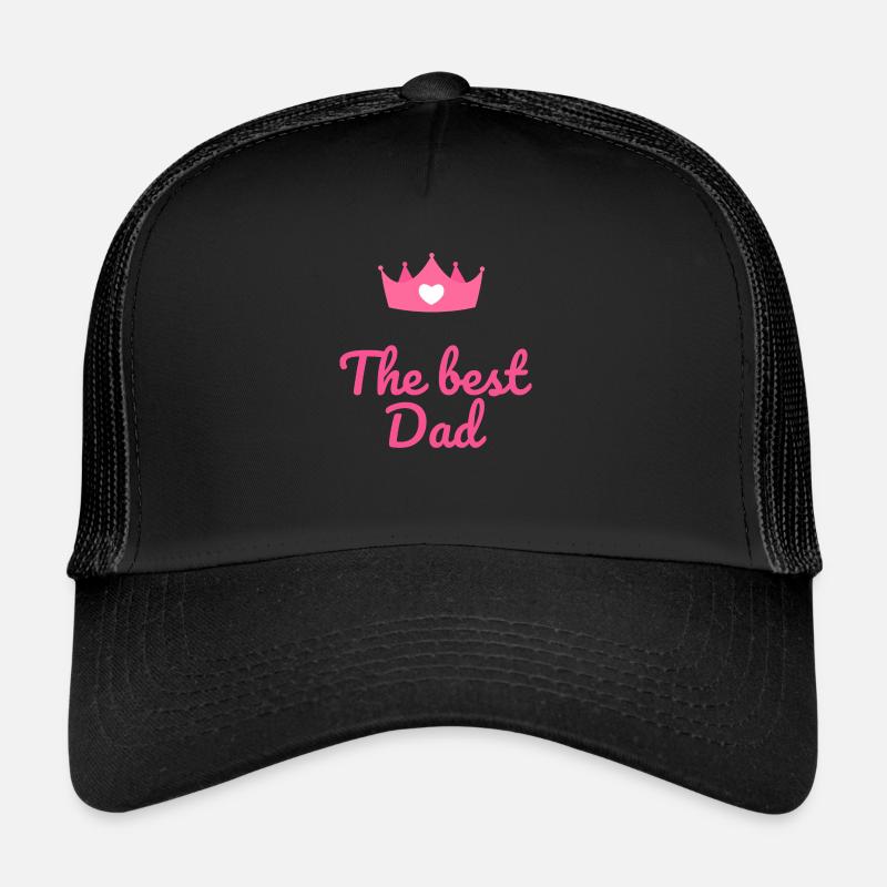The best Dad Trucker Cap