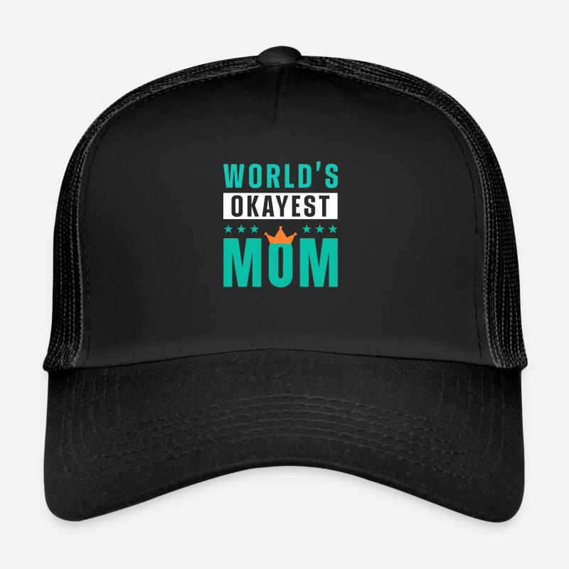 Die beste Mutter der Welt Trucker Cap