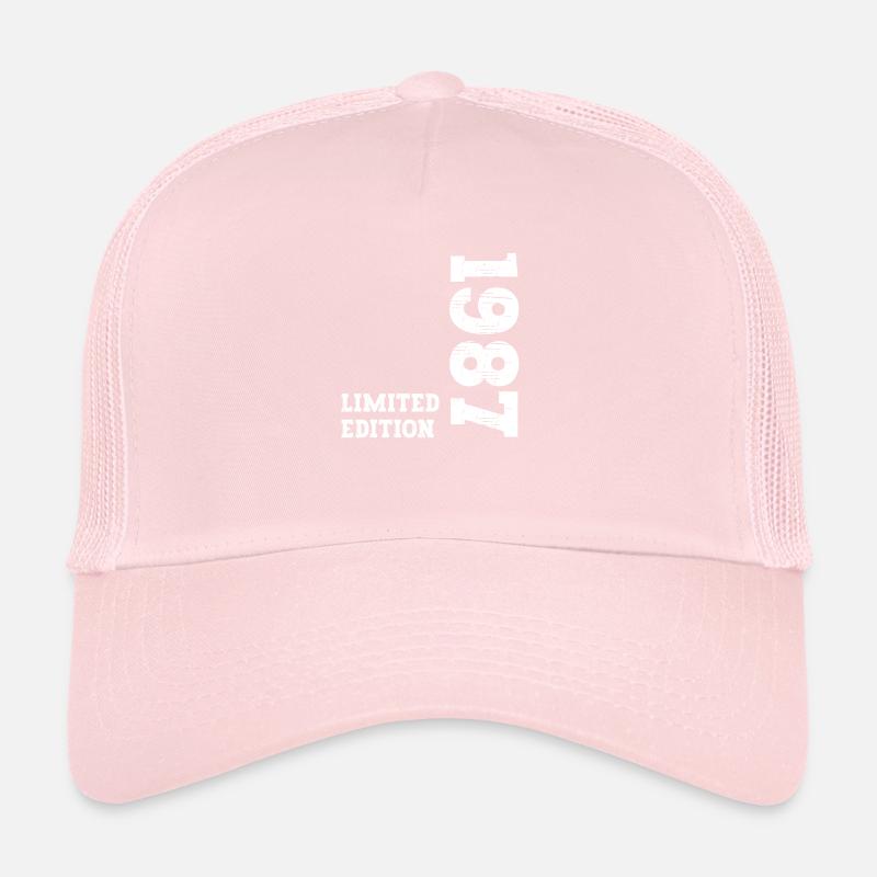 Millésime 1987 Casquette trucker 