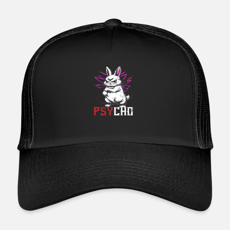 Lapin Psycho Casquette trucker 